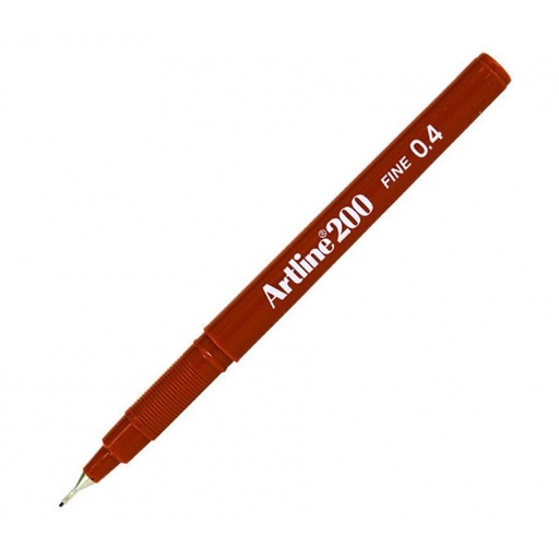 [0012374] Pen Artline Fine Line Brown