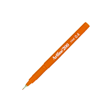 [0012395] Pen Artline Fine Line Orange