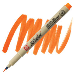 [0012503] Pigma Brush Pen Orange