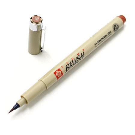 [0012504] Pigma Brush Pen Brown 