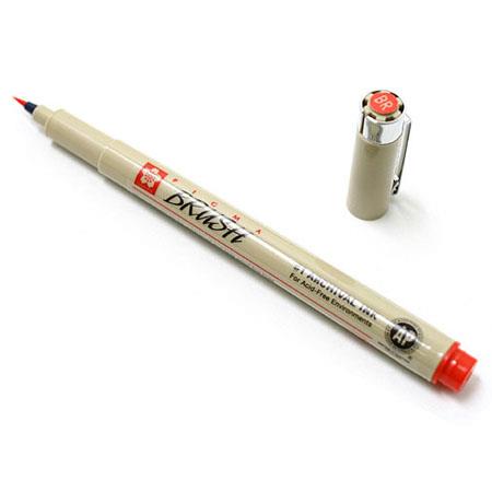 [0012505] Pigma Brush Pen Red