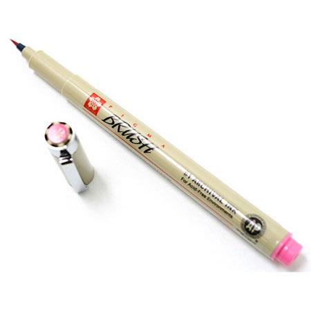 [0012506] Pigma Brush Pen Rose