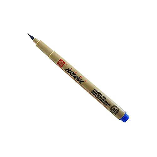 [0012508] Pigma Brush Pen Blue 