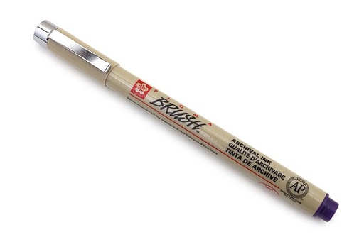 [0012540] Pigma Brush Pen Violet 