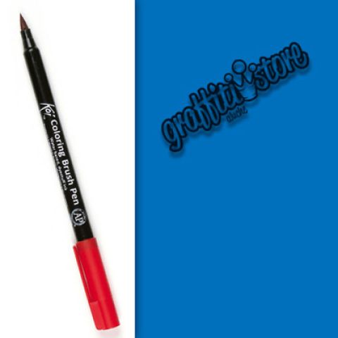 [0012551] Koi Colouring Brush Pen 25Cerulean Blue 
