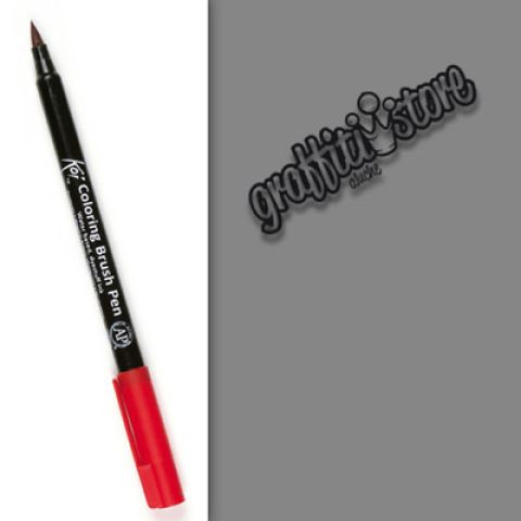 [0012555] Koi Colouring Brush Pen 46 Dark Cool Grey
