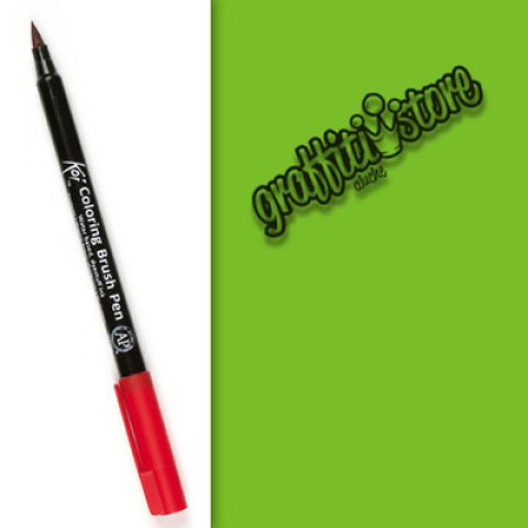 [0012557] Koi Colouring Brush Pen 226 Emerald Green
