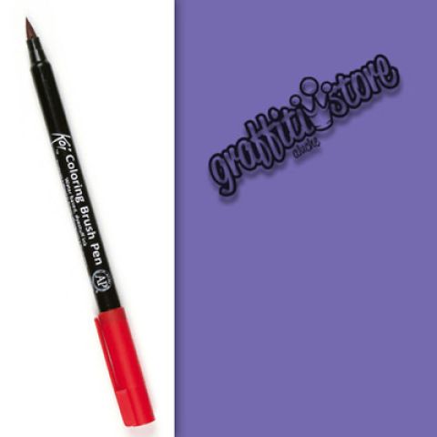 [0012565] Koi Colouring Brush Pen 224 Light Purple