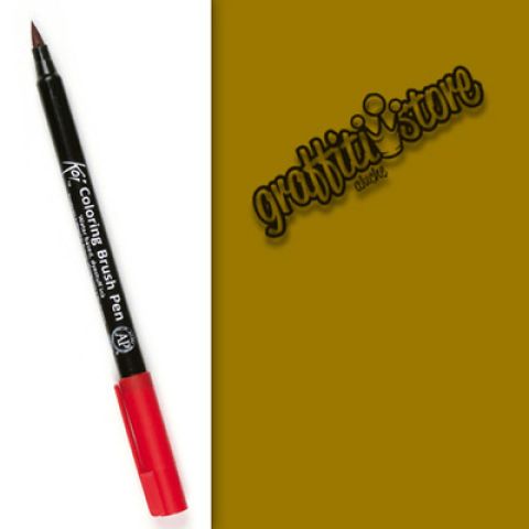 [0012577] Koi Colouring Brush Pen 47 Raw Umber