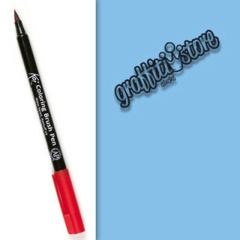 [0012581] Koi Colouring Brush Pen 225 Steel Blue 