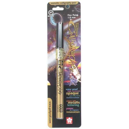 [0012589] Pentouch Calligrapher M Point 5.0MM White