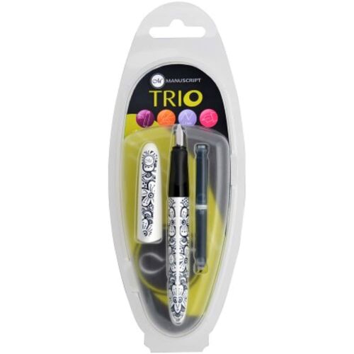 [0012605] Pen Trio Italic with 1.1mm Nib - 3 Flora