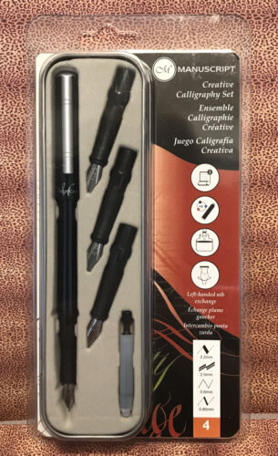 [0012609] Pen Creative Calligraphy Set - Classic
