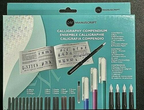 [0012614] Pen Calligraphy Compendium Set - Content