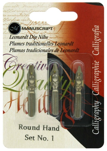 [0012623] Pen Dip Calligraphy Round Hand 1 - Drawing