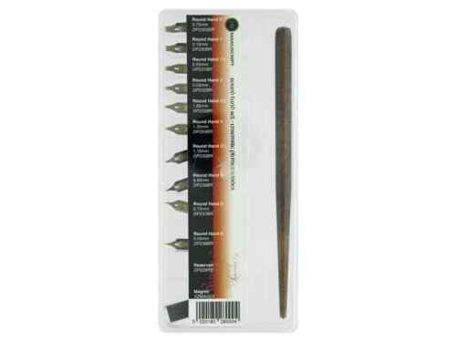 [0012626] Pen Dip Calligraphy Round Hand Set in Set