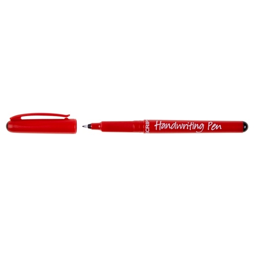[0012636] Pen Hand Writing With Eraable Ink Black