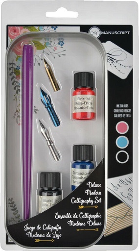 [0012641] Pen Modern Calligraphy Set 3 Ink Set