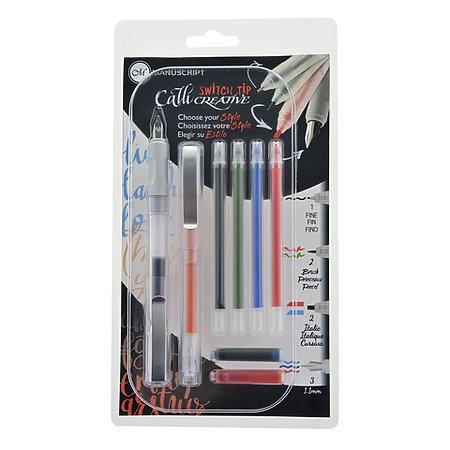 [0012649] Pen Callicreative Switch Tip Starter Set