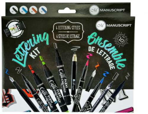 [0012650] Pen Callicreative Lettering kit