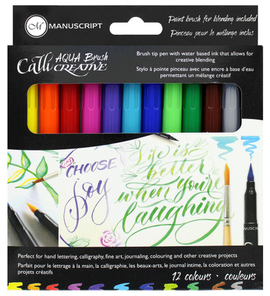 [0012653] Marker Manuscript CalliCreative Aqua Brush