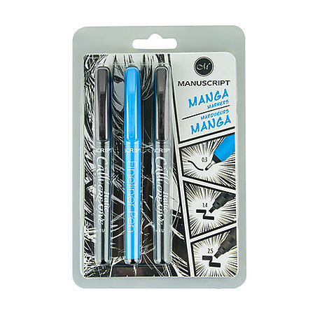 [0012654] Marker Manga Set
