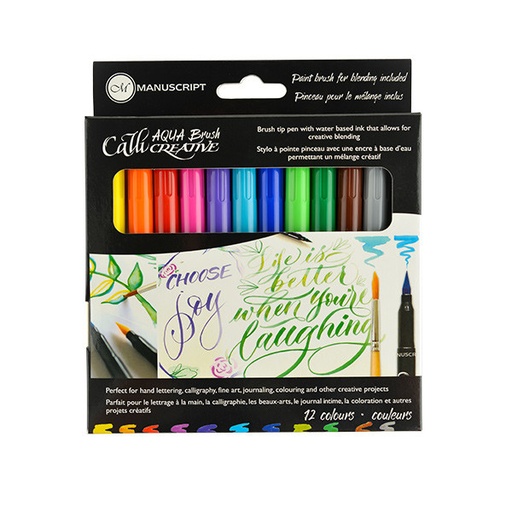 [0012658] Pen Brush Callicreative Colour Fine
