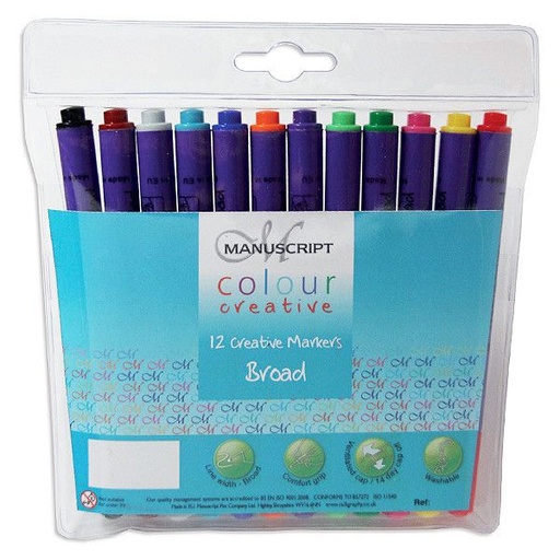 [0012659] Pen Brush Callicreative Colour Broad