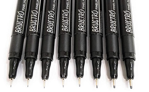 [0012671] Pen Brustro Fineliner 0.5