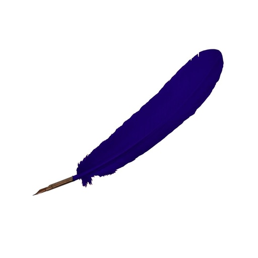 [0012702] Manuscript Quill Pen - Navy Blue
