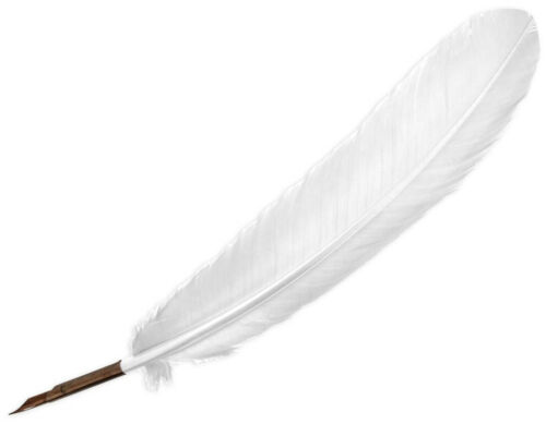 [0012703] Manuscript Quill Pen Ivory