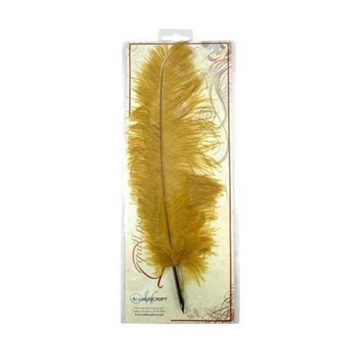 [0012704] Manuscript Quill Pen - Gold