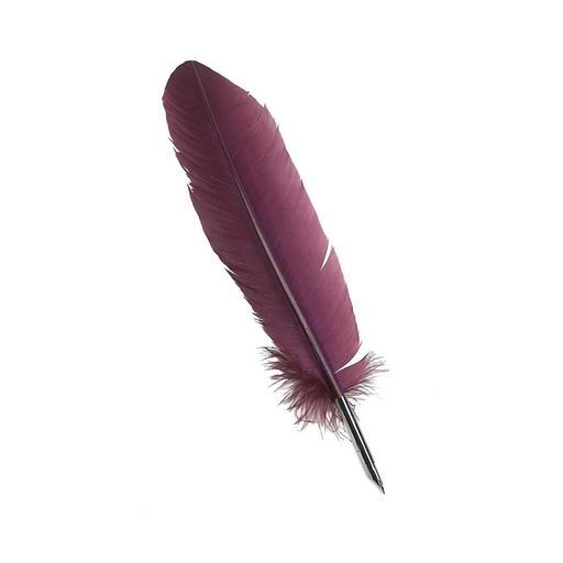 [0012708] Manuscript Quill Pen - Burgundy