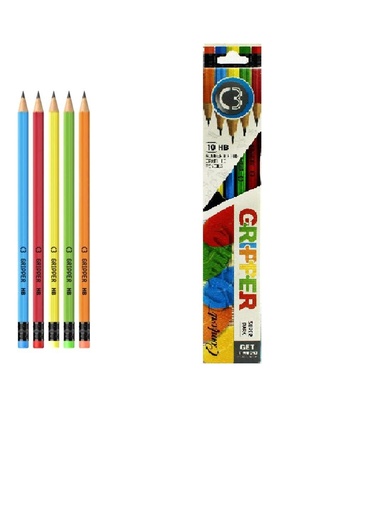 [0020604] Pencil HB Mini Gripper Super Dark