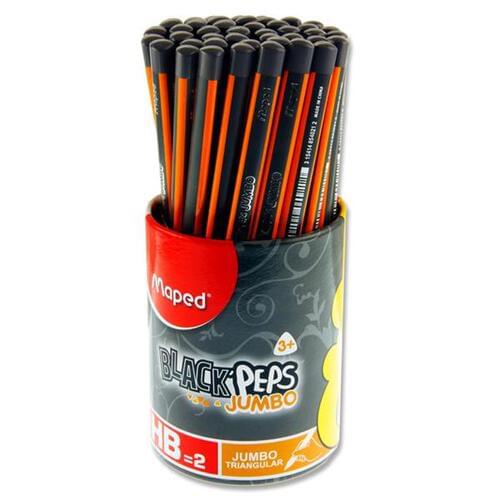 [0020632] Black Peps Learning HB Pencils Bx=12