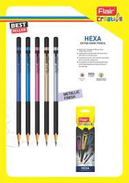 [0020735] Pencil Hexa Extra Dark 2B 