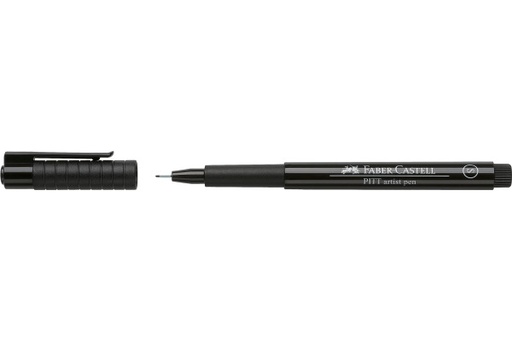 [0020800] Pitt Artist Pen - Superfine Black 0.3