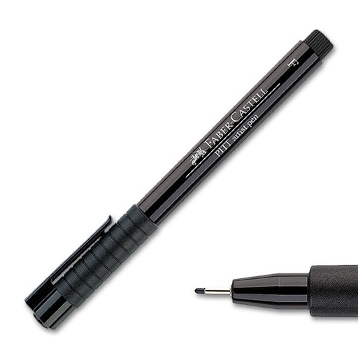 [0020801] Pitt Artist Pen - Fine - Black F