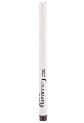 [0261068] Marvy for Drawing Pen Brown - 1.0MM