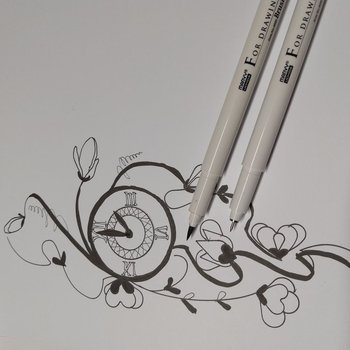 [0261085] Marvy For Drawing Pen-  0.9MM