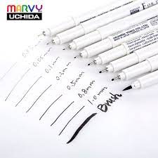 [0261086] Marvy For Drawing Pen - Brush