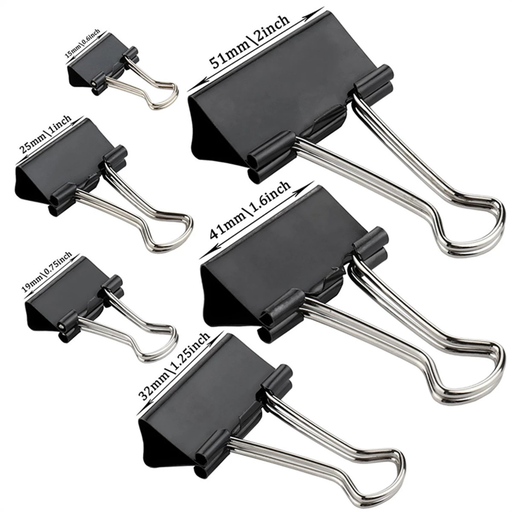 [0140110] Binder Clip 25mm