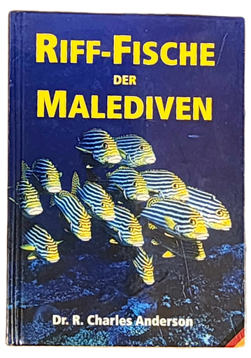 [1100102] Reef Fishes Of Maldives German
