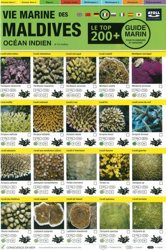 [1100181] Marine Life Field Guide French