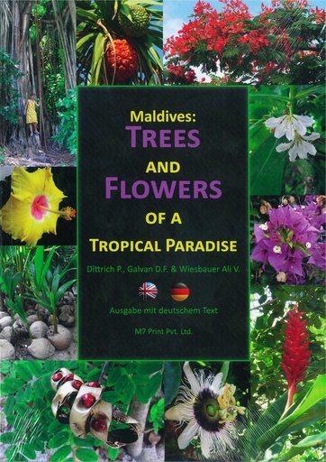 [1100317] Maldives: Trees & Flowers of a Tropical 