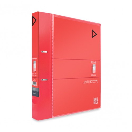 [0062045] KCK PLAY 2D FILE +FRONTVIEW- RED