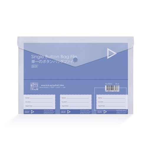 [0065006] Document File With Button Kck Play 9005