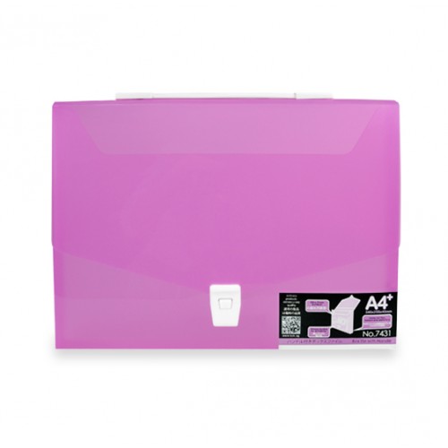 [0065291] KCK PLAY BOX FILE W/HANDLE- LILAC