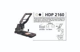 [0170069] Puncher Heavy Duty (HDP-2160) 150shts