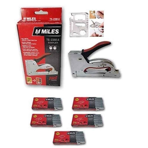 [0175083] Stapler Gun Tacker Kangaro Miles Ts-2380